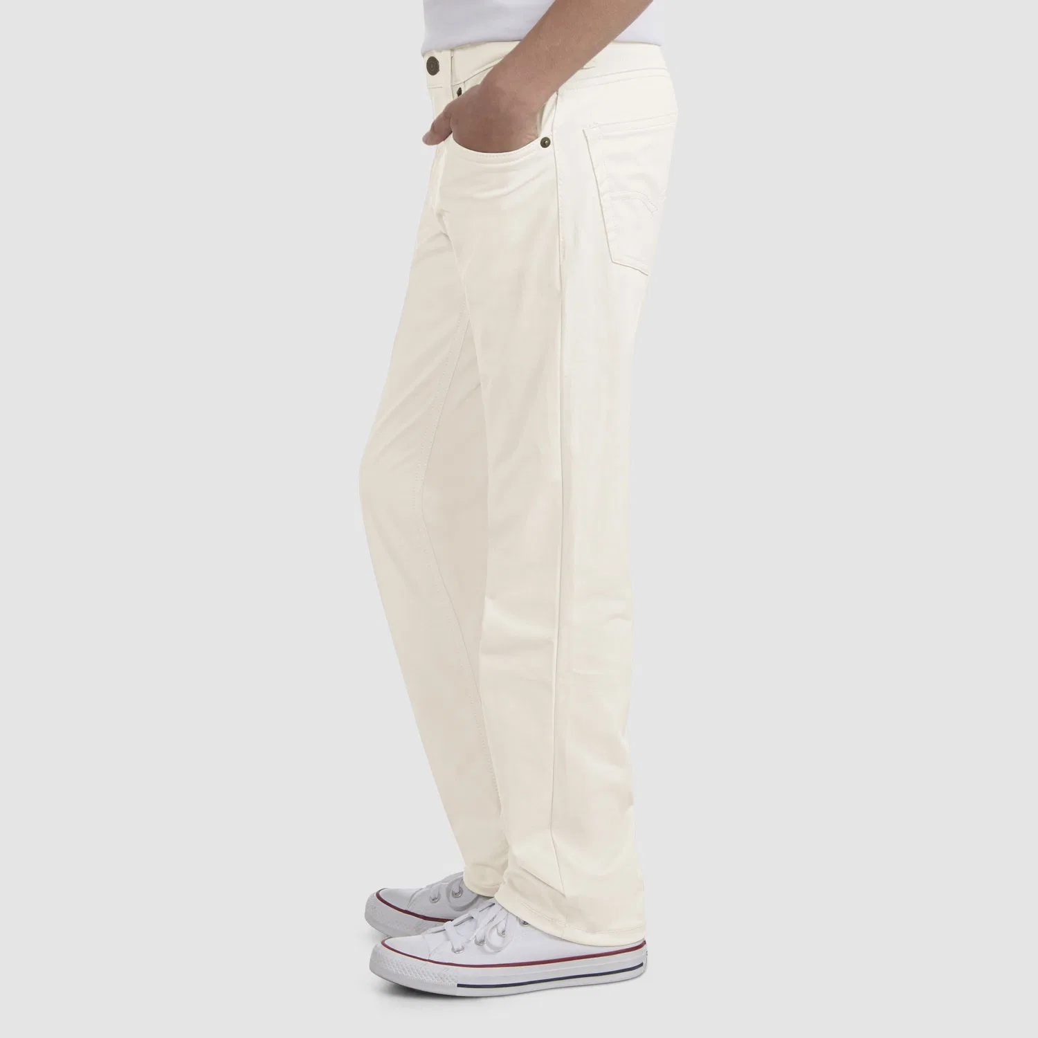 Технологичные брюки 511 Slim Fit для мальчиков 8-20 лет Levi's, White — фото 3