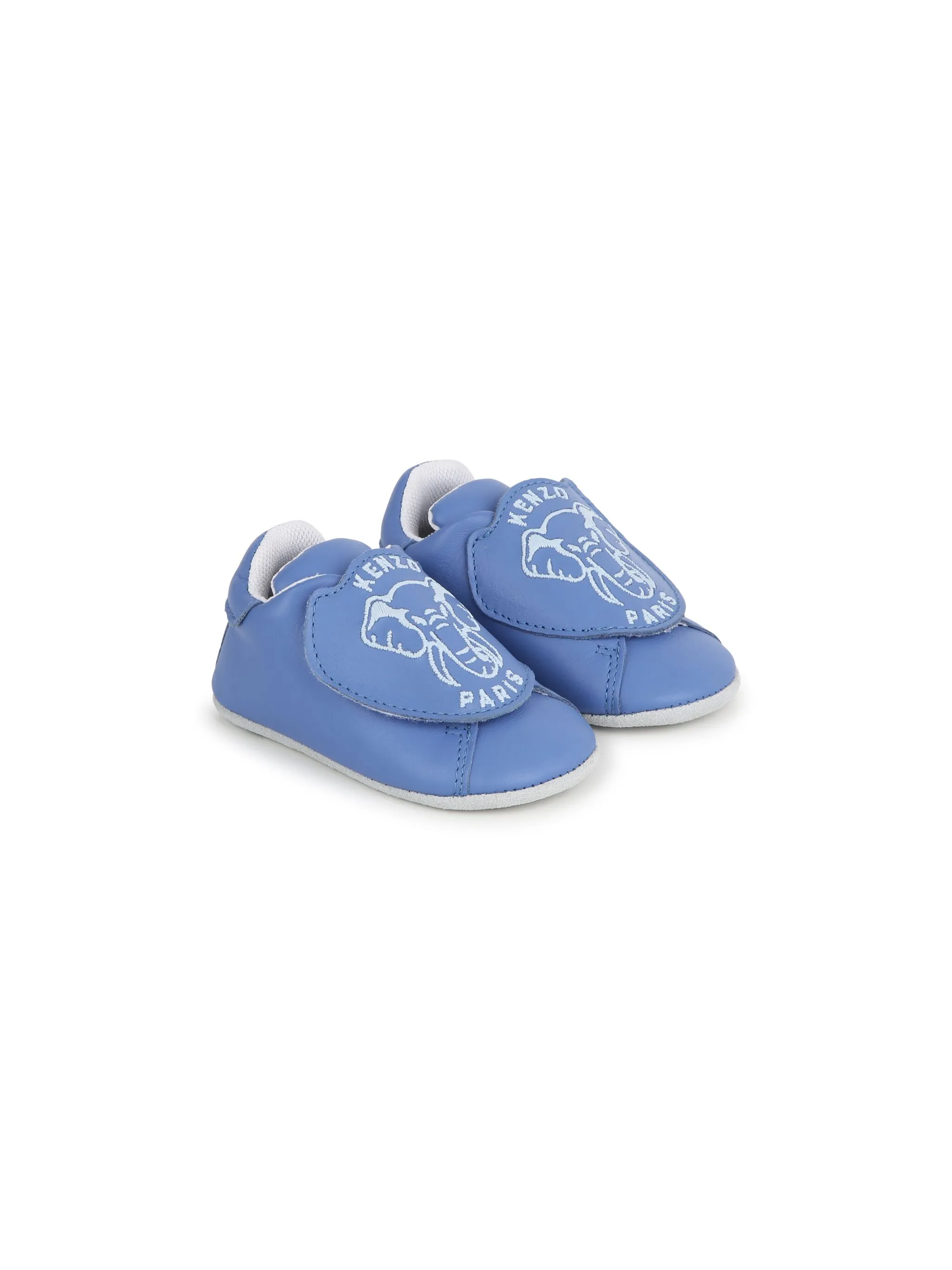 

Слиперы с логотипом Kenzo Kids, синий