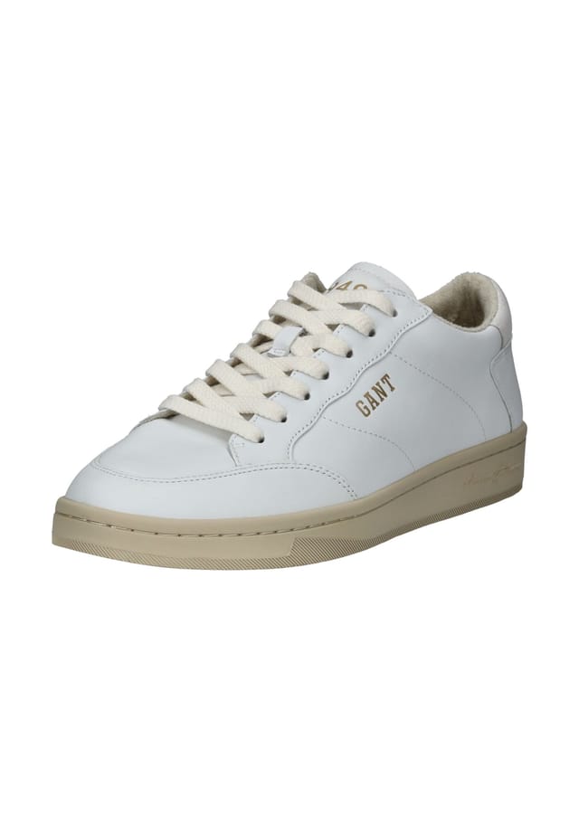 

Кожаные кроссовки Gant, белый