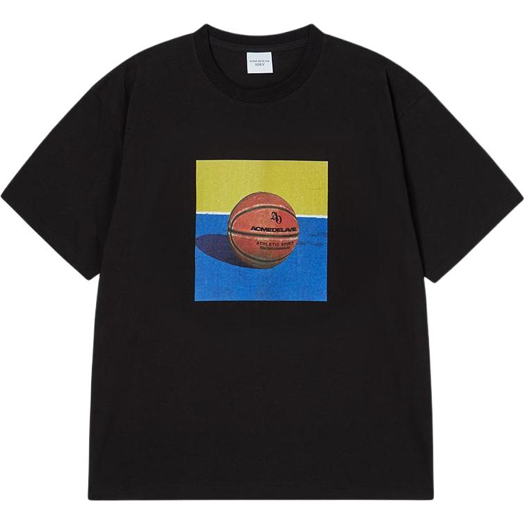 

Футболка ADLV SS25 Unisex Acme De La Vie, черный