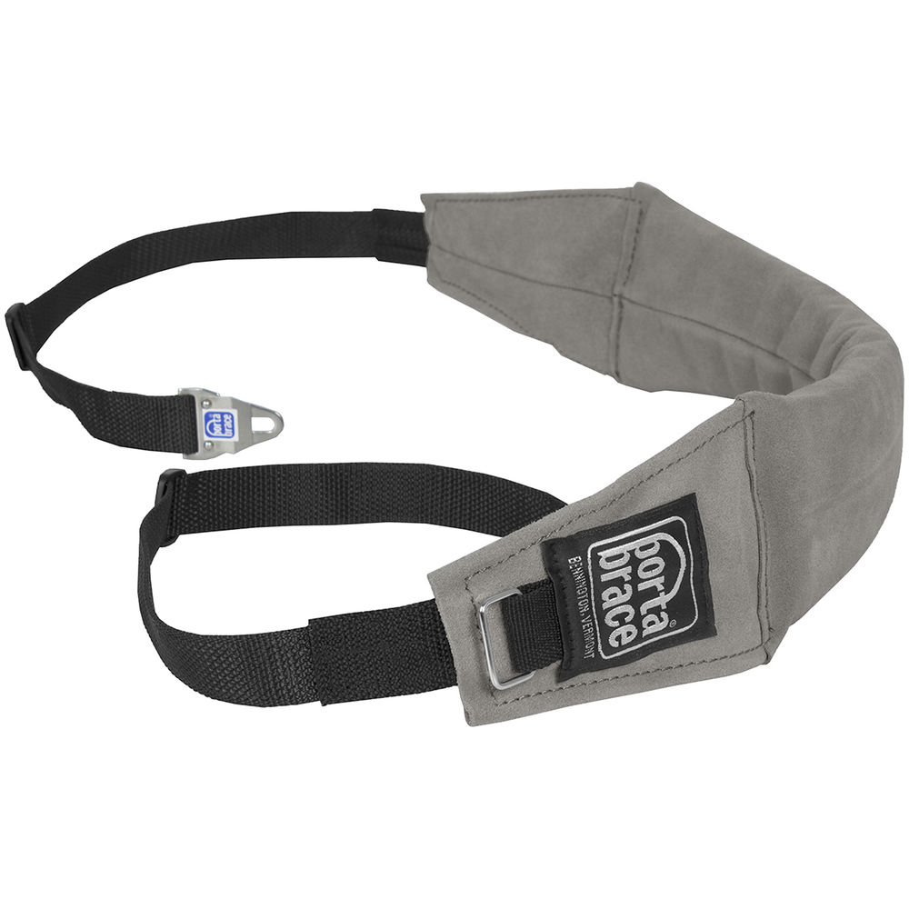 

PortaBrace Heavy-Duty Suede Shoulder Strap with Camera