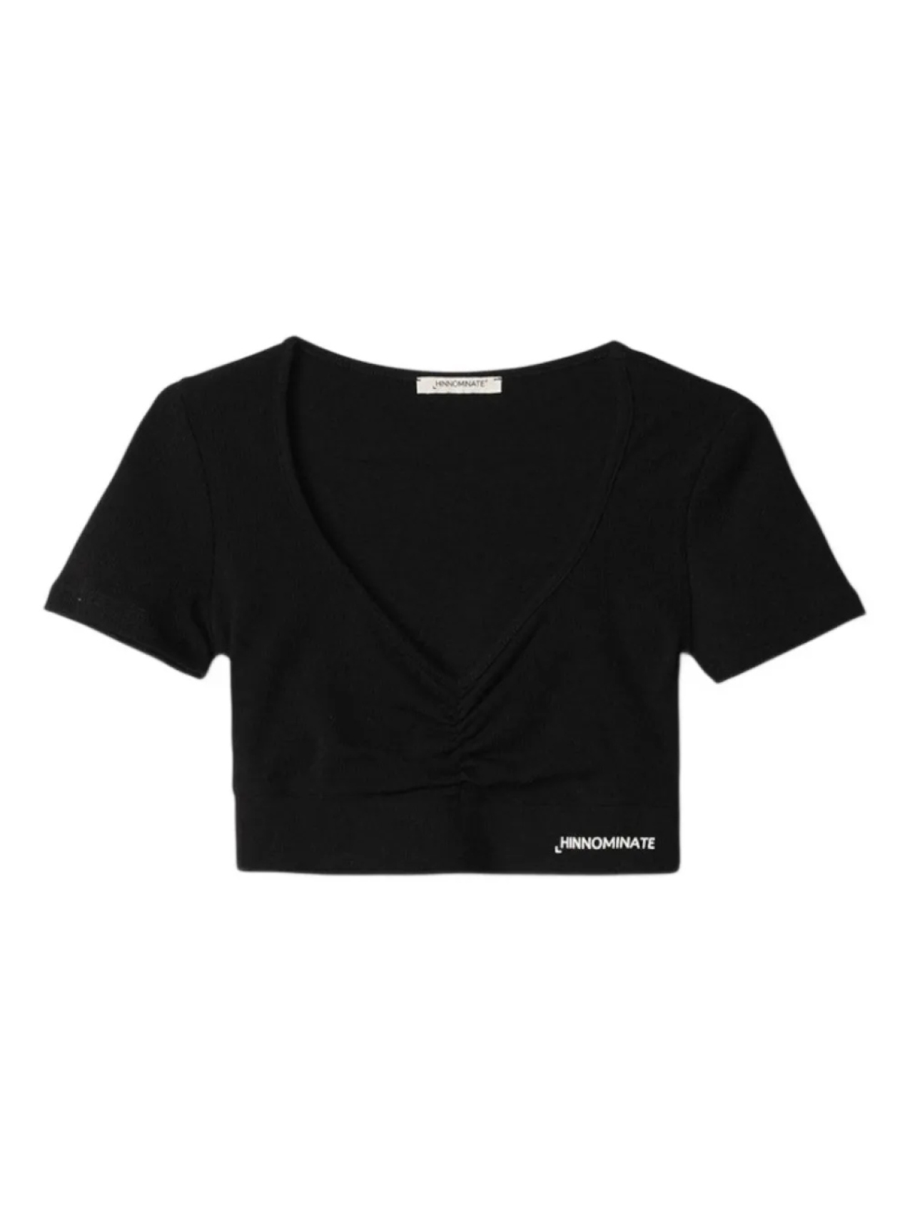 

Футболка с логотипом HINNOMINATE, черный
