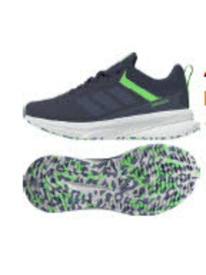 

Низкие кеды синего цвета adidas