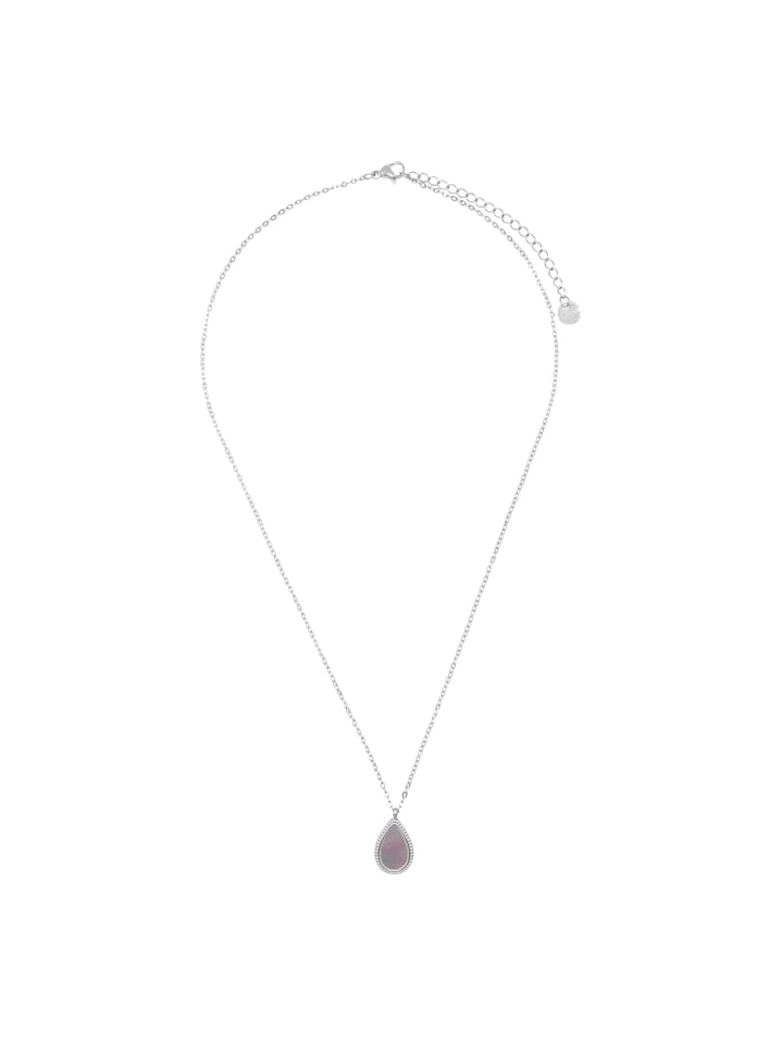 

Steel_Art Женское колье Гудрид, серебристого цвета, полированное серебристое