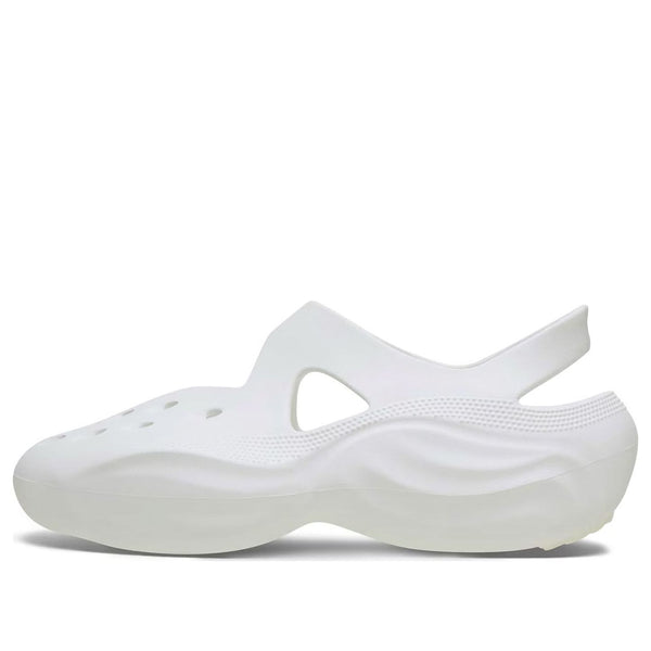 

Сандалии x dingyun zhang diffuser 'white' Crocs, белый