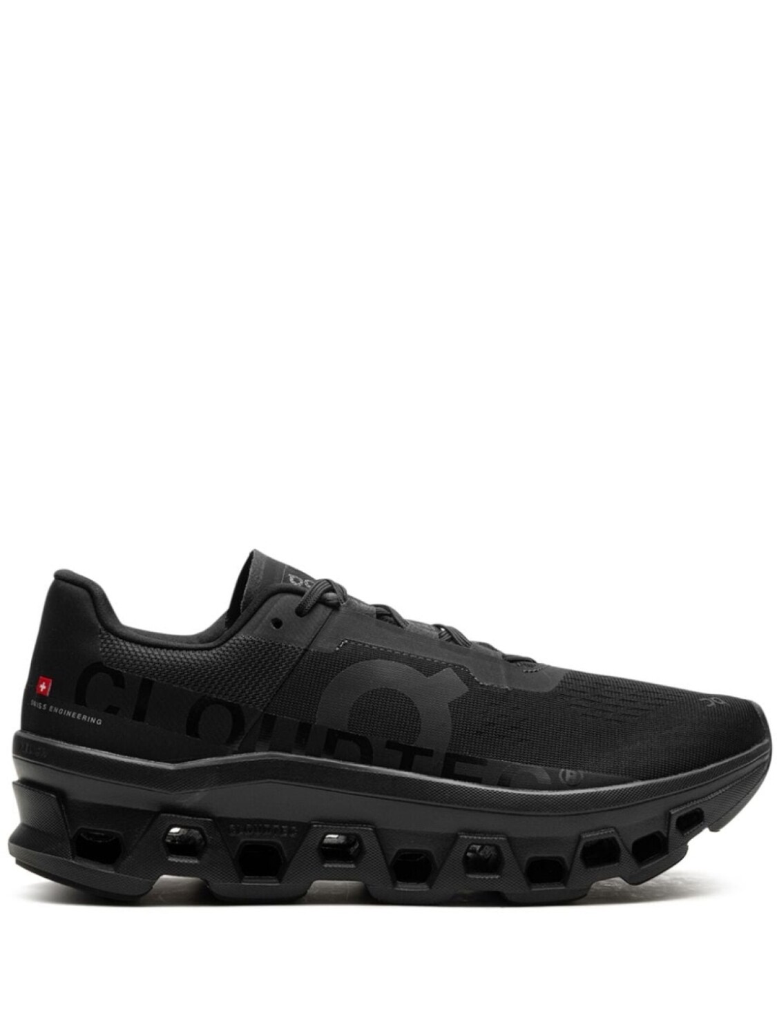 О беге в кроссовках Cloudmonster "All Black" On Running, черный