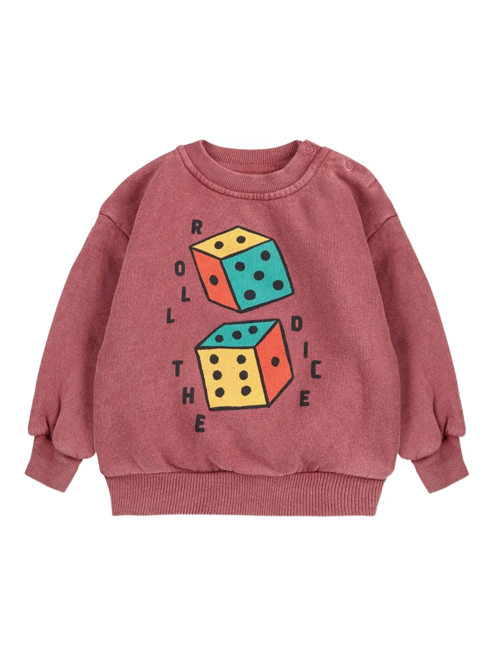 

Свитшот с принтом игральных костей BOBO CHOSES, красный