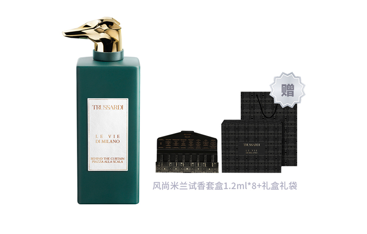 Духи milan scala opera house с аккордом дерева и кожи eau de parfum sandalwood cedar 100ml TRUSSARDI — фото 2