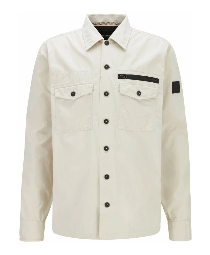 

Рубашка для отдыха с длинными рукавами Ricosta, серый