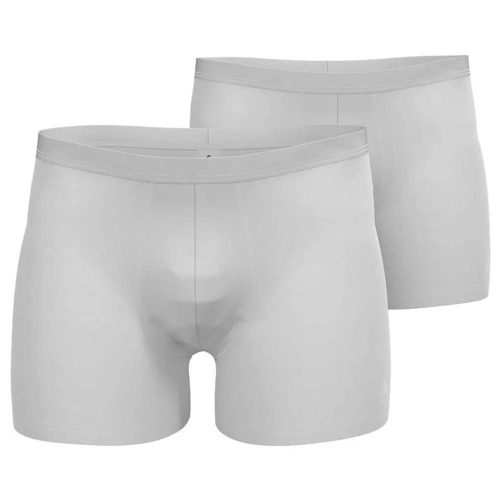 

Базовый слой Odlo Active F-Dry Light Eco Sports boxers 2 units, белый