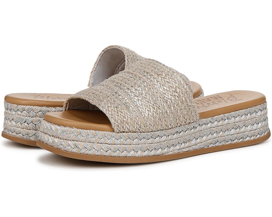 

Туфли Blowfish Malibu Marshlo-B Rope, цвет Silver Jute
