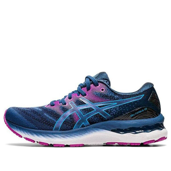 Кроссовки гель нимбус 23 Asics, синий