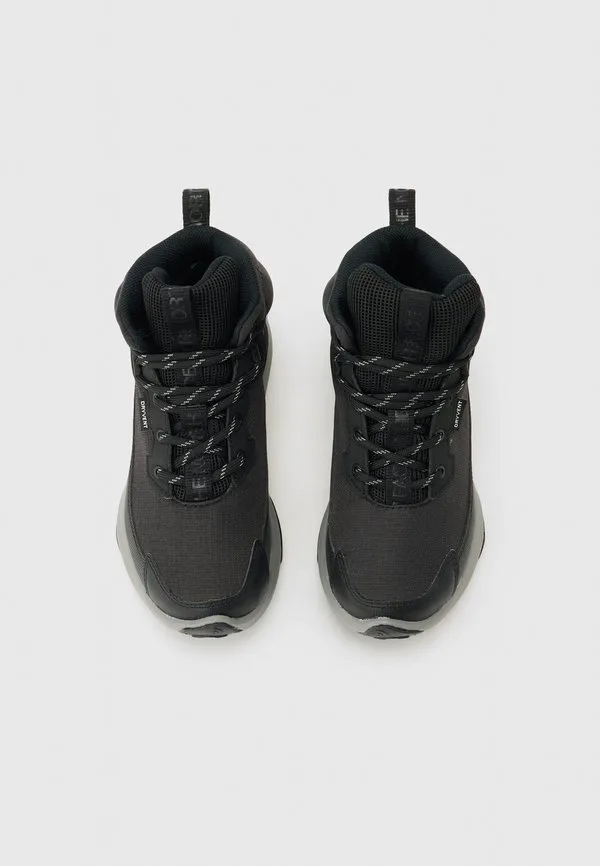 Походные ботинки fastpack ii mid wp унисекс The North Face, Black/Concrete — фото 4