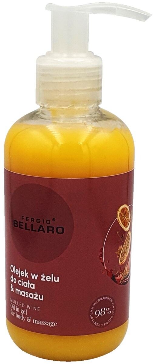 

Fergio Bellaro, Масло в геле для тела и массажа, Глинтвейн, 170 мл Inna Marka