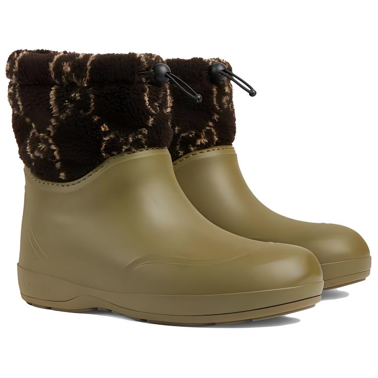 

Ботинок 'Two Toned Teddy Green Brown' GUCCI, Зеленый, Ботинок 'Two Toned Teddy Green Brown' GUCCI