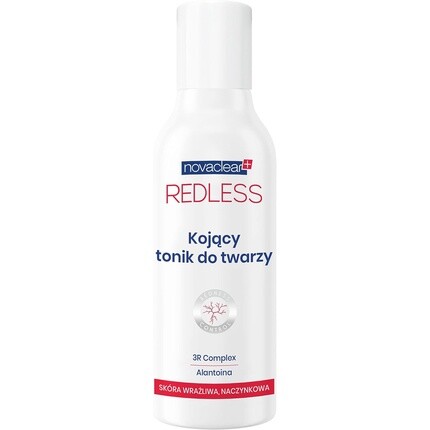 

Успокаивающий тоник для лица Redless 100 мл Novaclear