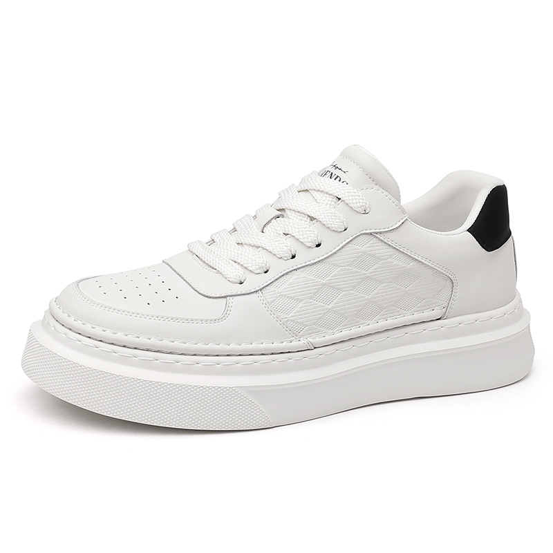 

Dao Tu Sen Низкие кроссовки для скейтбординга, мужские, белые