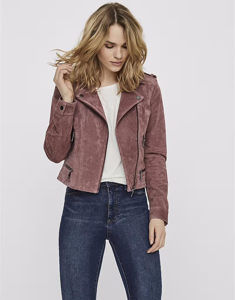 

Пиджак Vero Moda цвета старой розы
