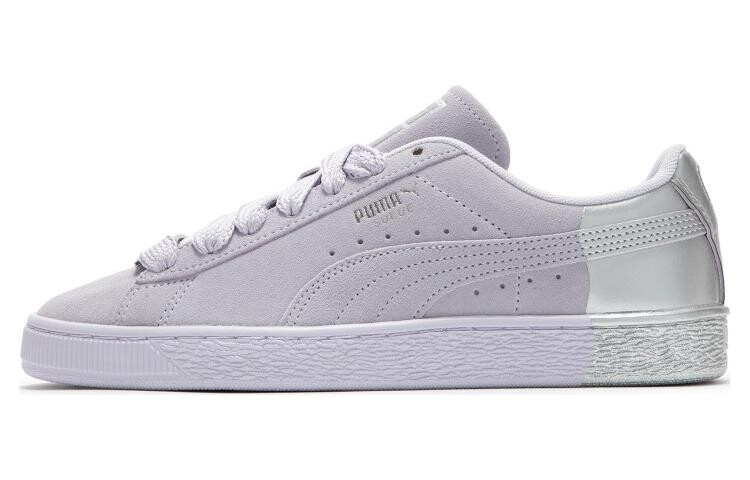 

Замшевые кроссовки для скейтбординга Puma унисекс, Purple silver
