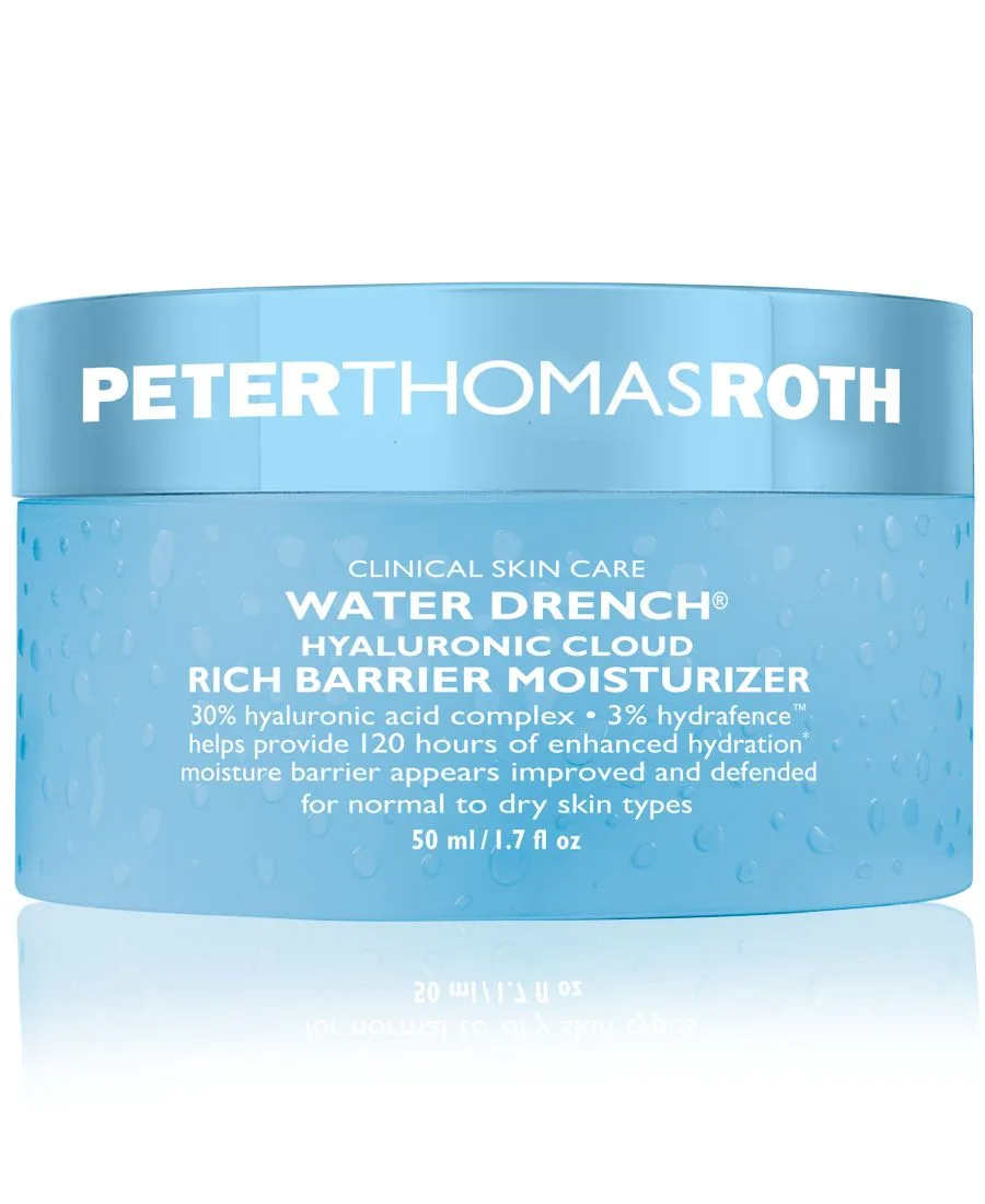 Peter Thomas Roth Увлажняющий крем Water Drench Hyaluronic Cloud Rich Barrier Moisturizer, 1,7 унции