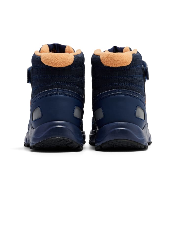 Детские ботинки Hummel Explorer Tex с застежкой на липучке из темного денима Hummel — фото 2