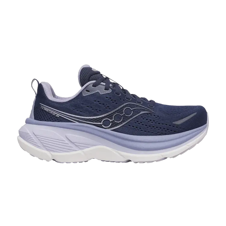 Кроссовки Saucony Wmns Hurricane 25, Navy Aster