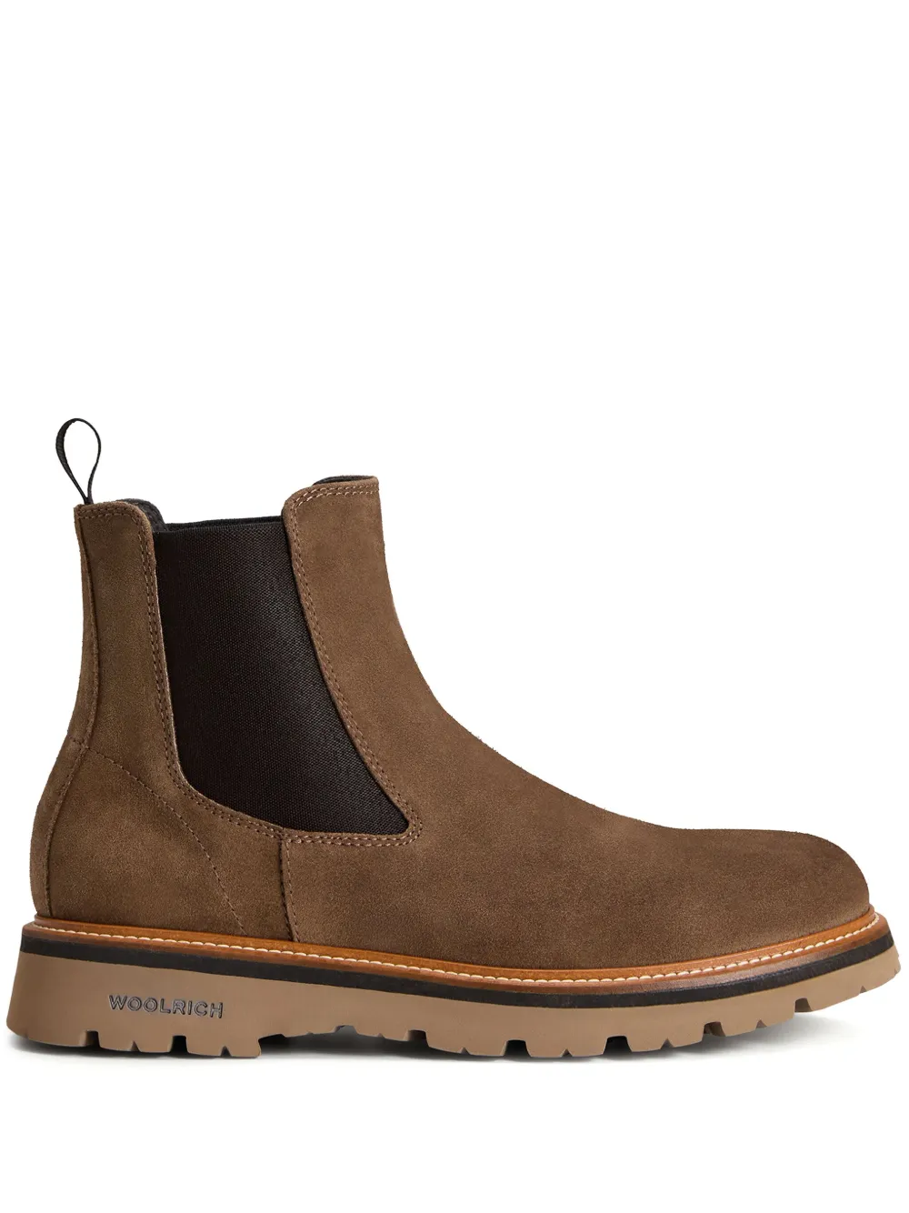 

Ботинки челси WOOLRICH, коричневый