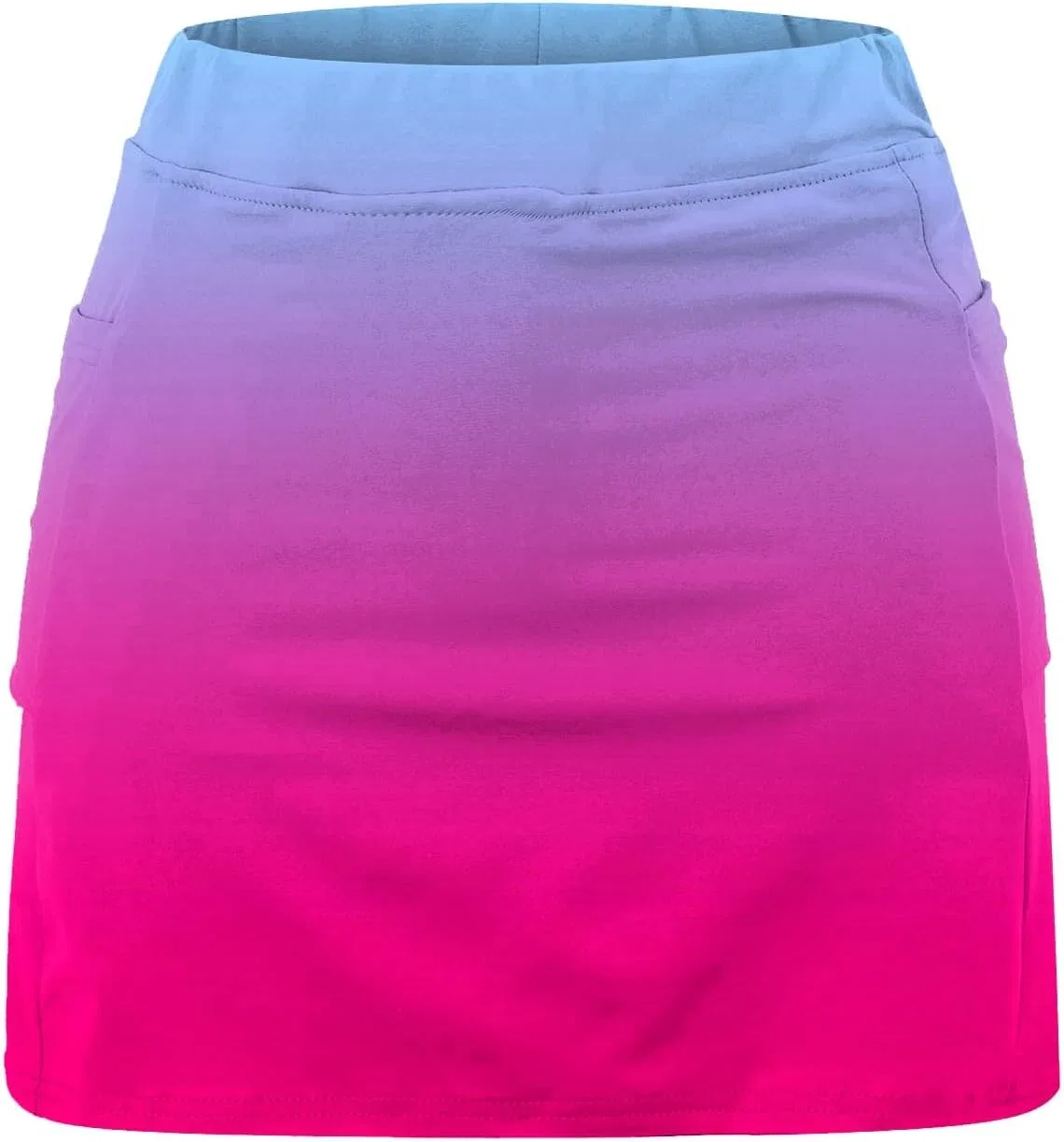 Юбка-шорты женская Athletic Skorts, 4-purple — фото 4