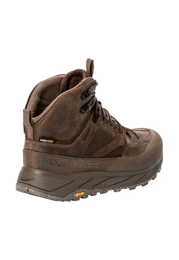 Походные ботинки terraquest texapore средней высоты Jack Wolfskin, Bear — фото 4