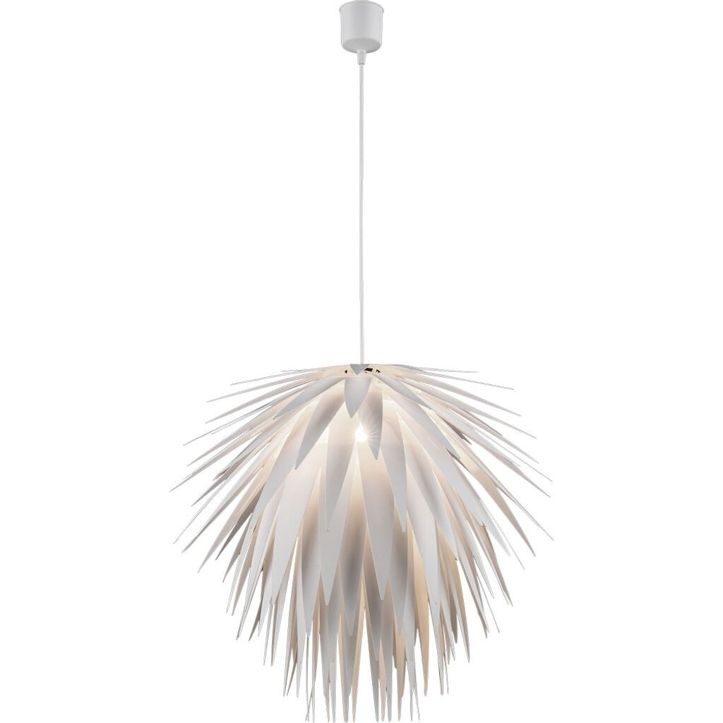 

Подвесной светильник, листовой дизайн, белый, D 49,5 см. Globo Lighting