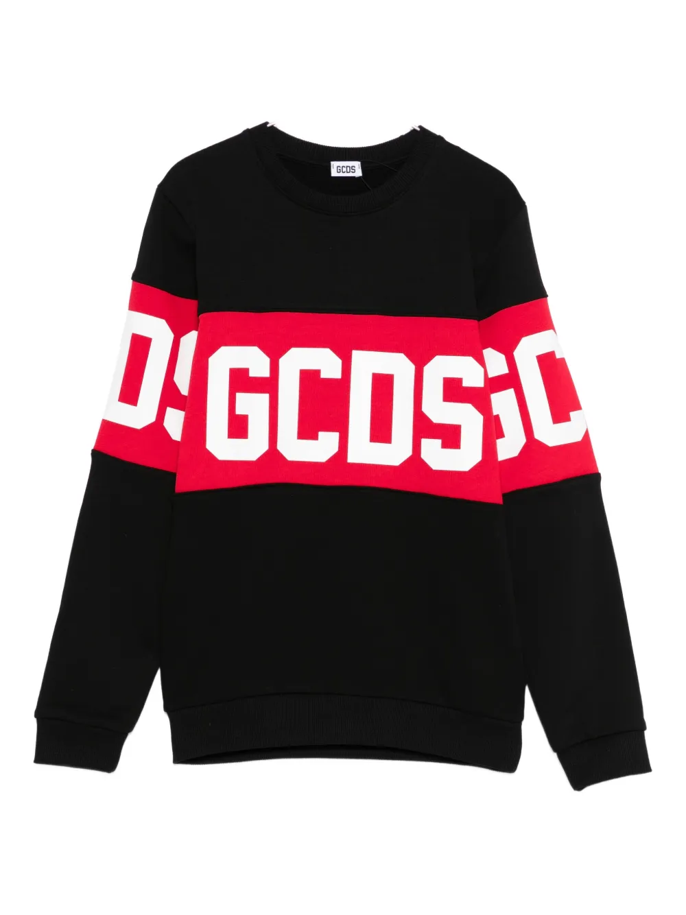 

Толстовка с логотипом Gcds Kids, черный