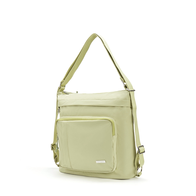 

Фабричный Рюкзак Повседневный Унисекс Светло-Зеленый/Черный/Экрю/Голубой XTEP