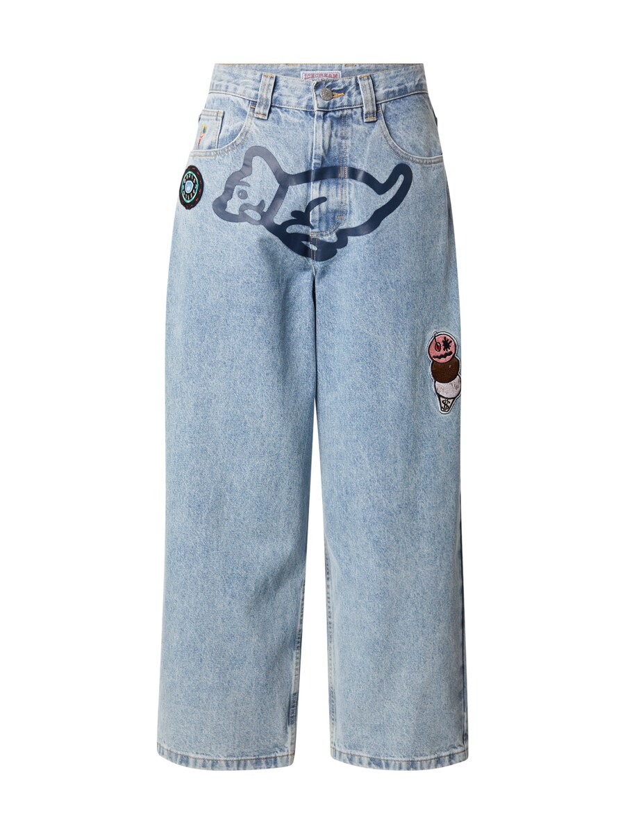 

Джинсы свободного кроя Billionaire Boys Club, цвет Navy/Blue denim