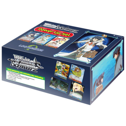 

Карточная игра Bushiroad Weiss Schwarz CCG: Power Up Set - Log Horizon