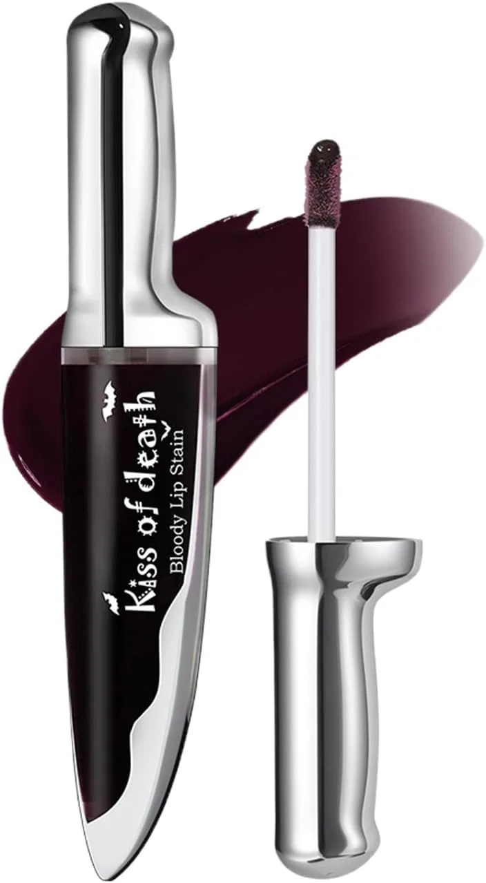 Жидкая помада Smudge Proof Vampy Lipstick SMALLVAST, 5 мл, темно-бордовый — фото 3