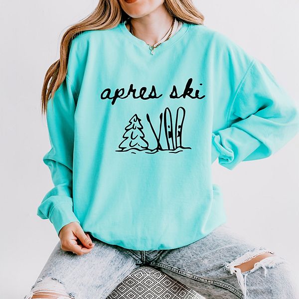 

Легкий свитшот для женщин с принтом в стиле après ski Simply Sage Market, Chalky Mint, Зеленый, Легкий свитшот для женщин с принтом в стиле après ski Simply Sage Market, Chalky Mint