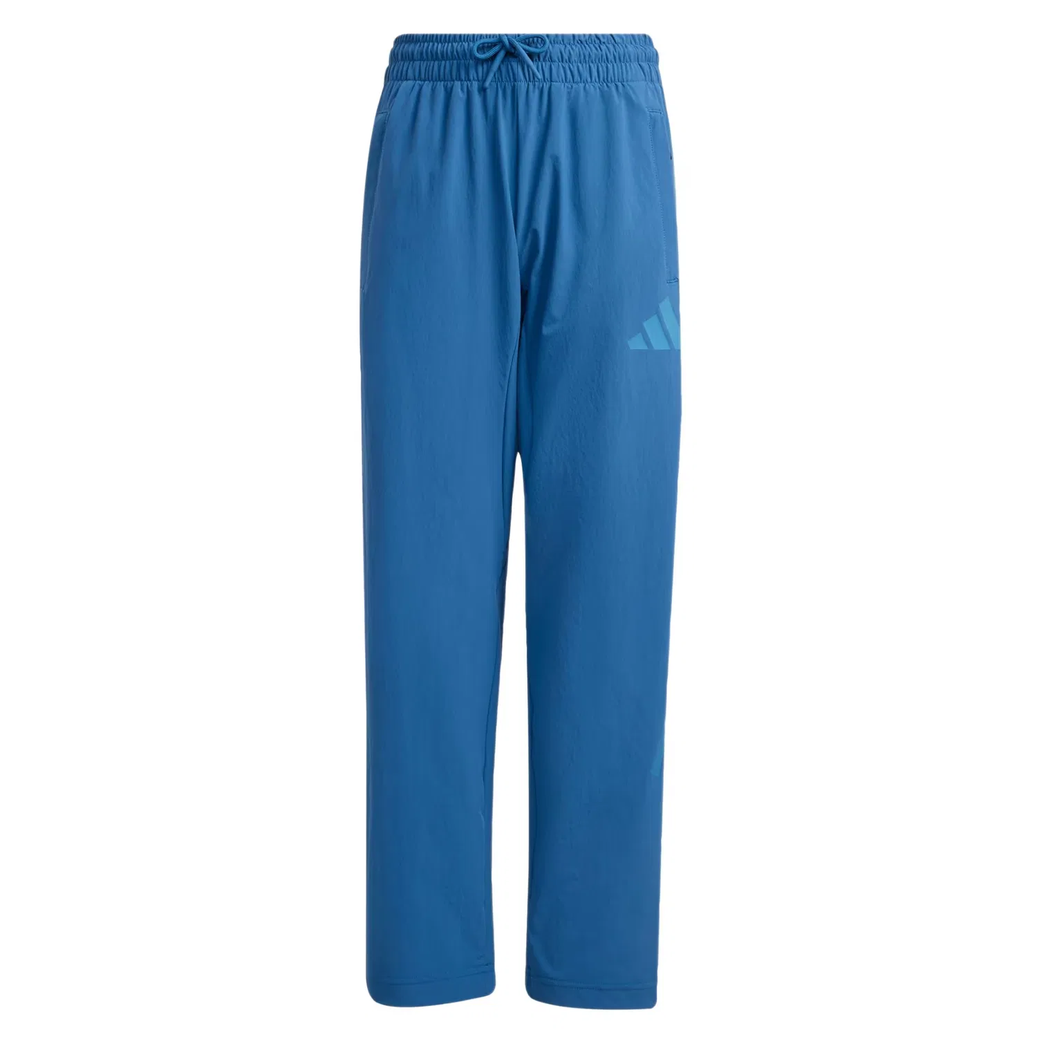 Спортивные брюки Adidas Sportswear свободного кроя ZNE синего и лазурного цвета