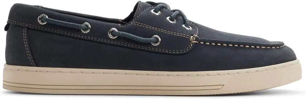 Мужские кожаные мокасины Sperry Como Moc, Marineblau — фото 2