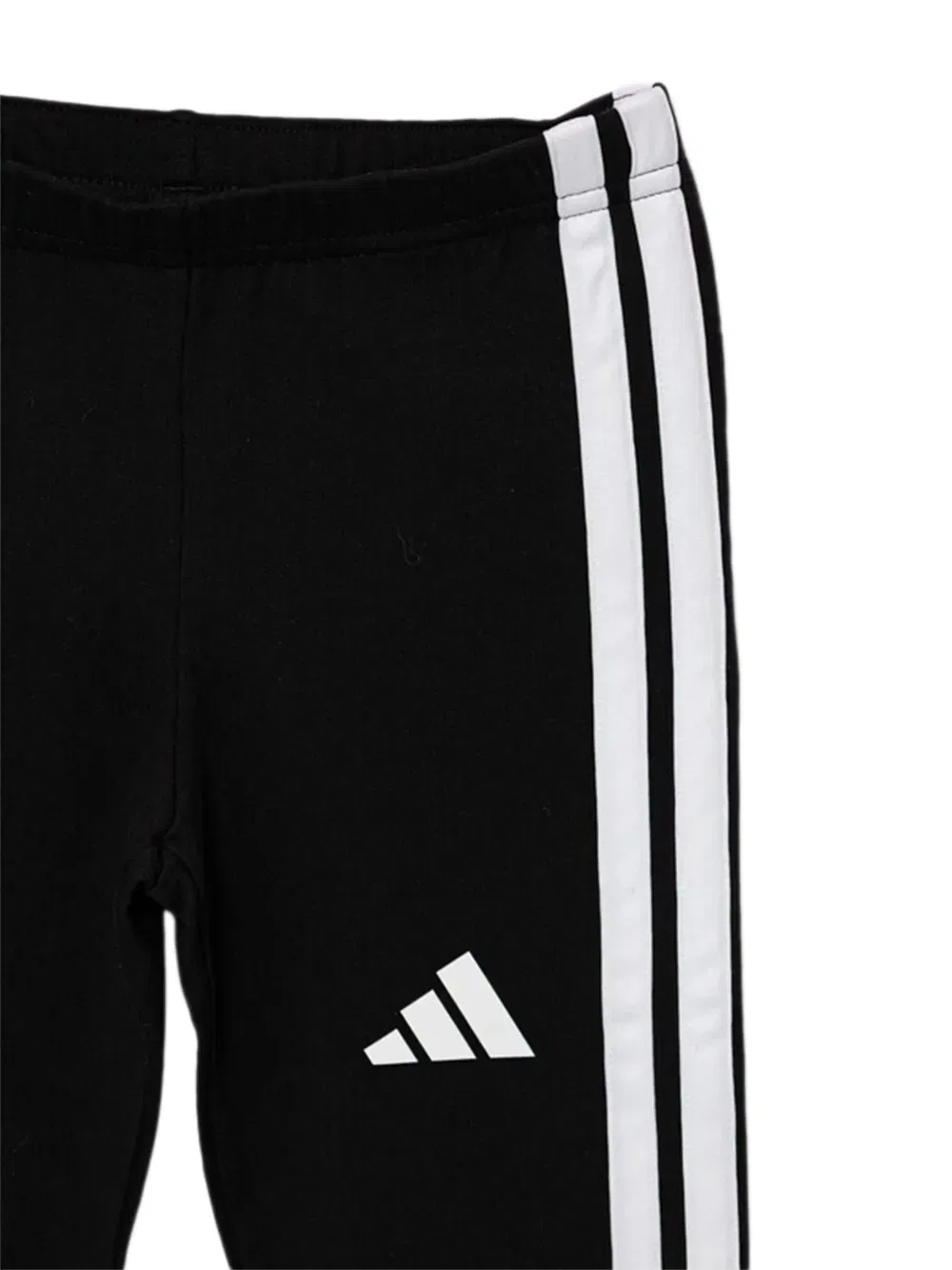 Полосатый спортивный костюм с капюшоном Adidas Kids, розовый — фото 4