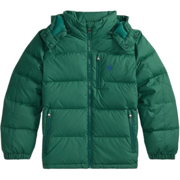 

Детская пуховая куртка Polo Ralph Lauren, зеленый