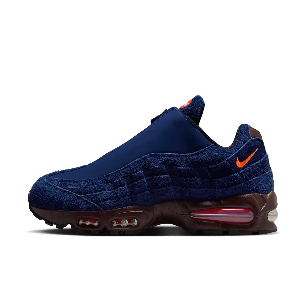 Мужские кроссовки Air Max 95 Big Bubble Nike, синий