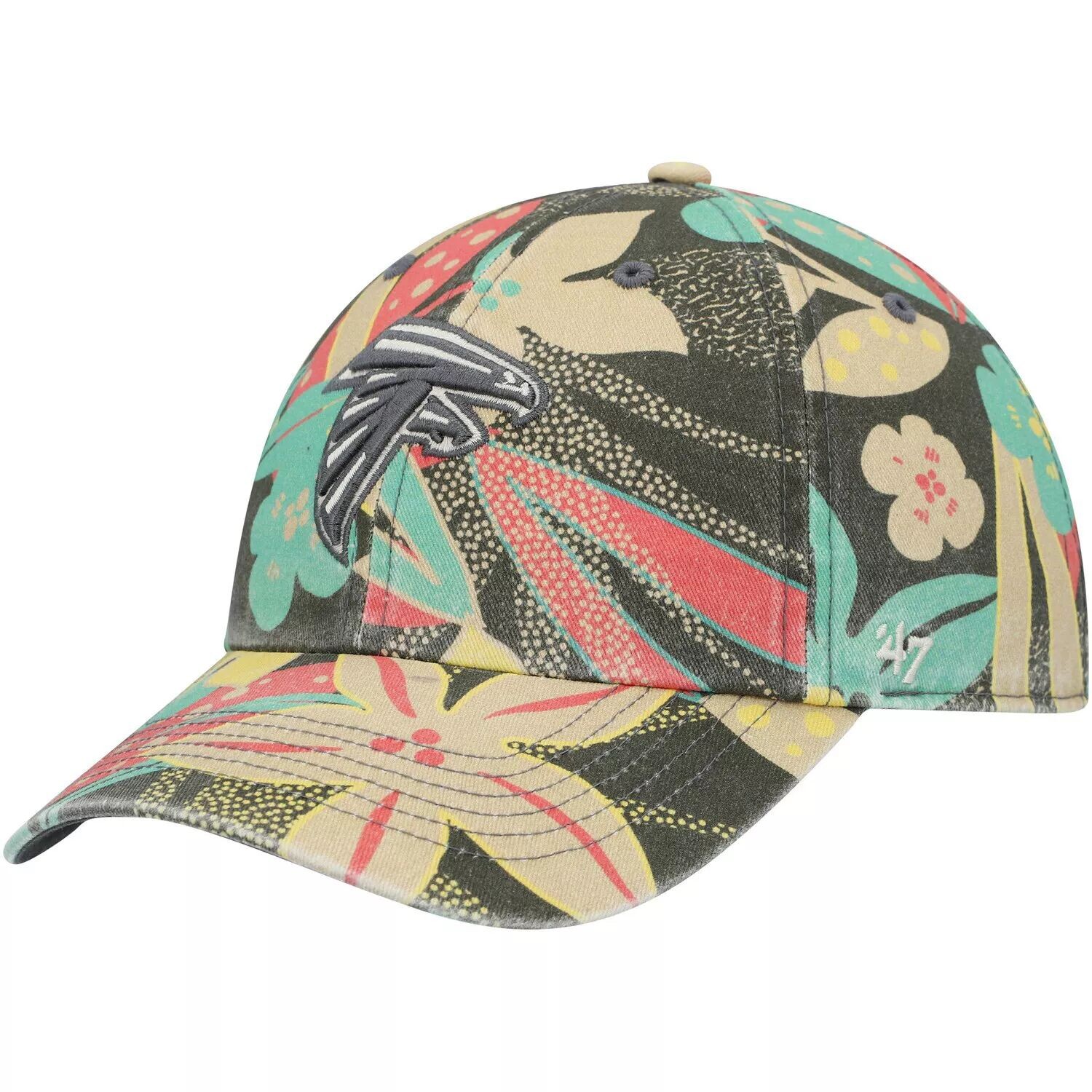 

Женская регулируемая шляпа '47 Atlanta Falcons Plumeria Clean Up