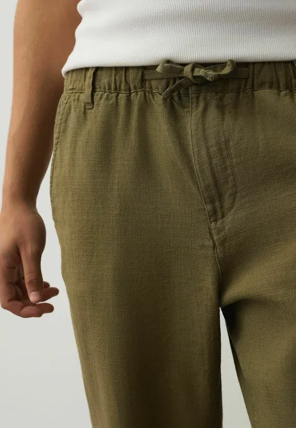 Брюки Next, khaki green, хаки — фото 4