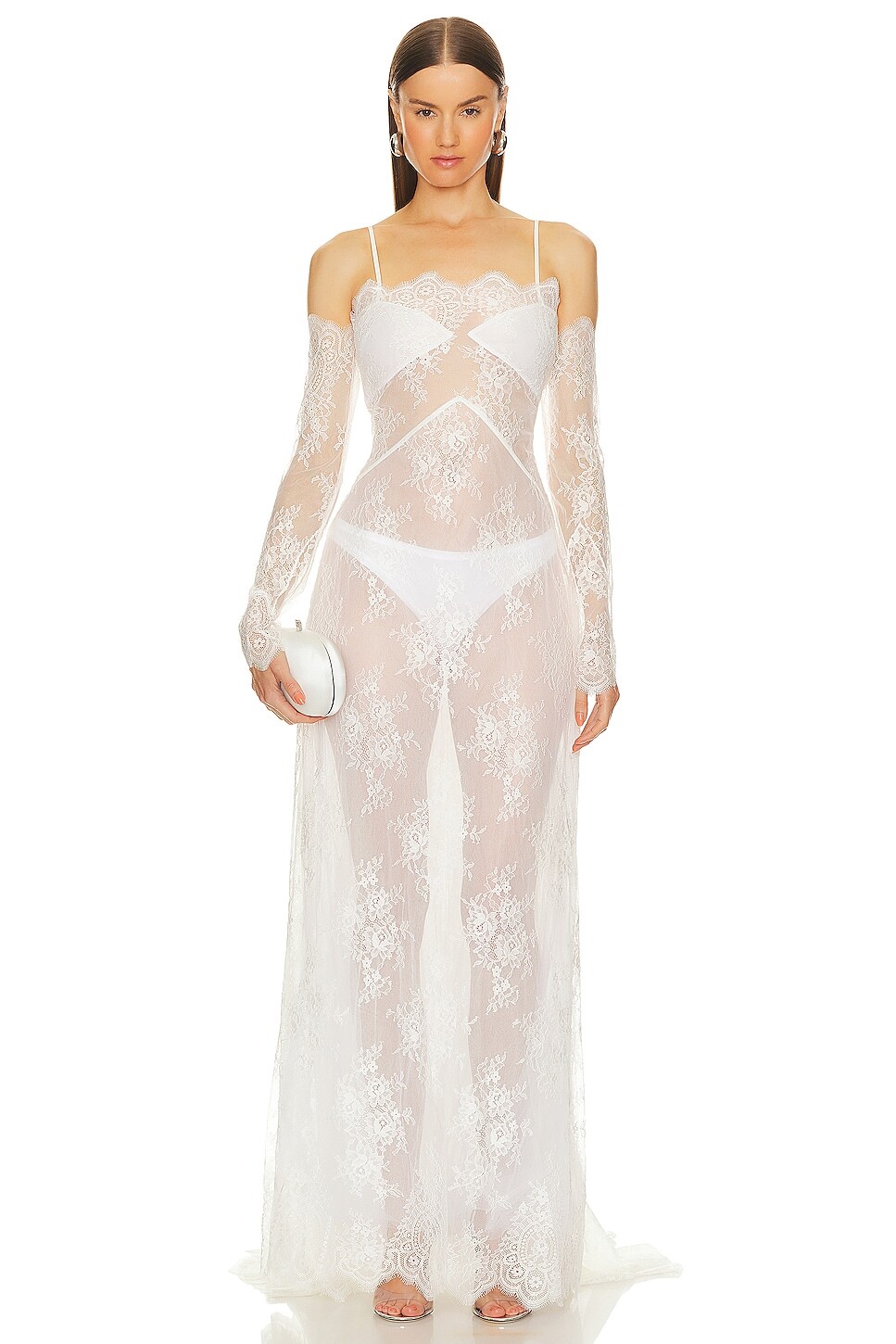 

Платье NBD Xyla Gown, белый