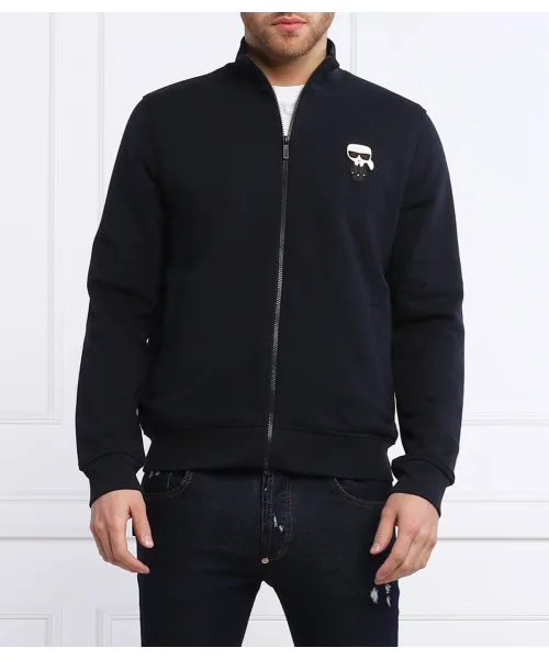 

Толстовка Regular fit Karl Lagerfeld, синий