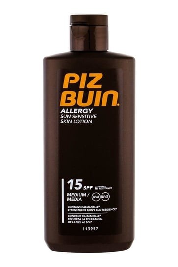 

Препарат для загара для тела для женщин 200мл PIZ BUIN Allergy SPF15
