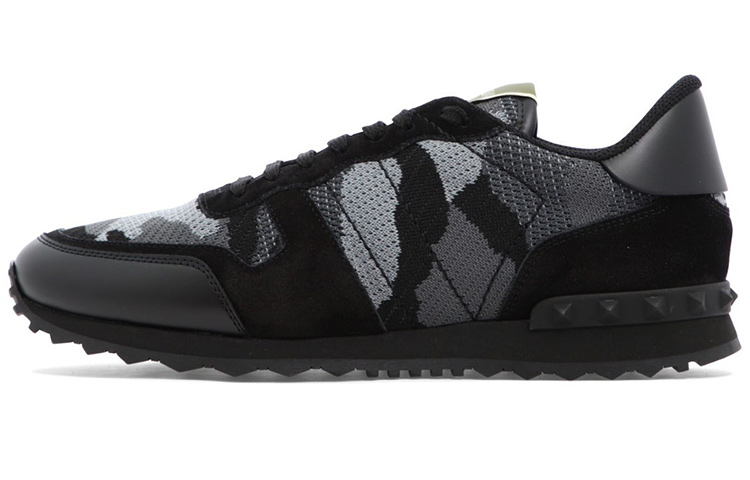 

Valentino Кроссовки Rockrunner 'Black Camo'