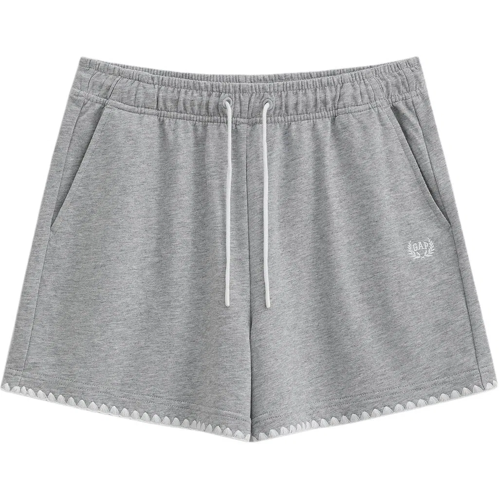 Шорты повседневные GAP серые женские