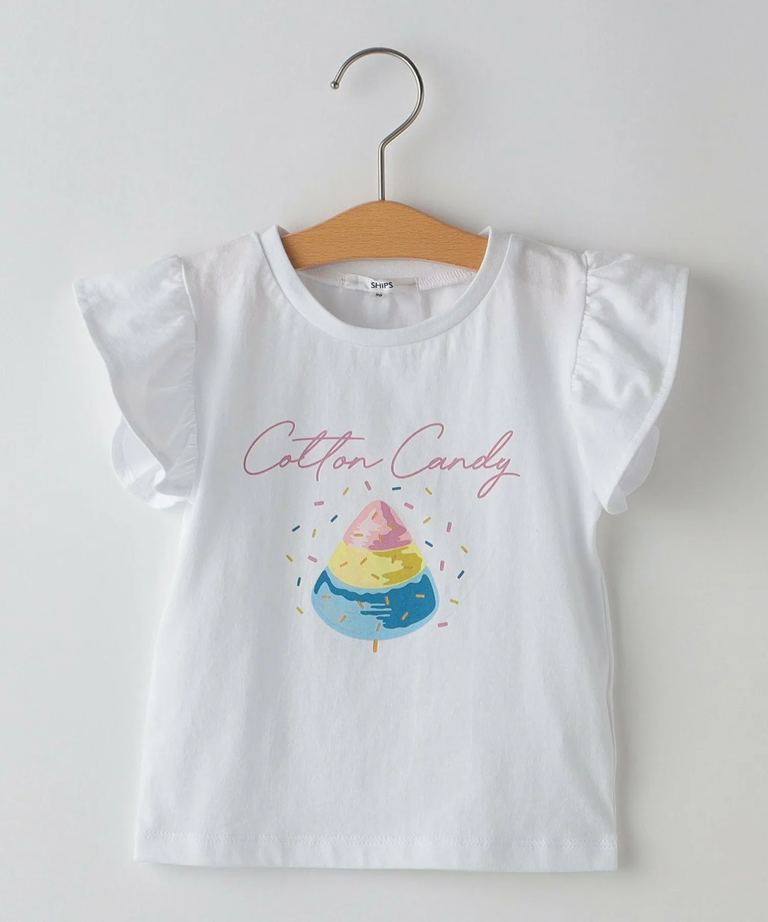 Детская футболка с коротким рукавом "Cotton Candy": 80-90 см SHIPS KIDS, White