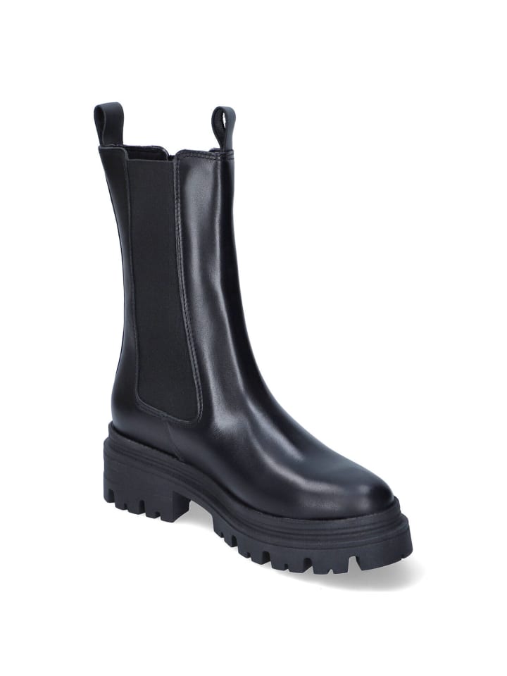 Ботинки челси Tamaris Chelseaboots, цвет BLACK LEATHER
